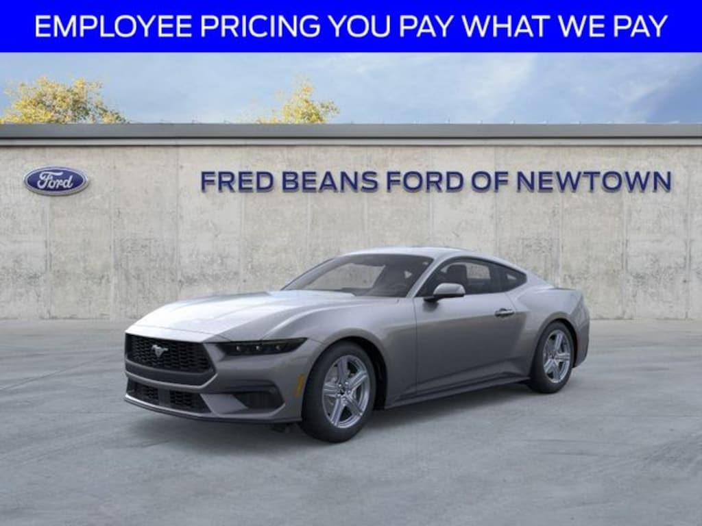 New 2026 Ford Mustang Ecoboost Coupe