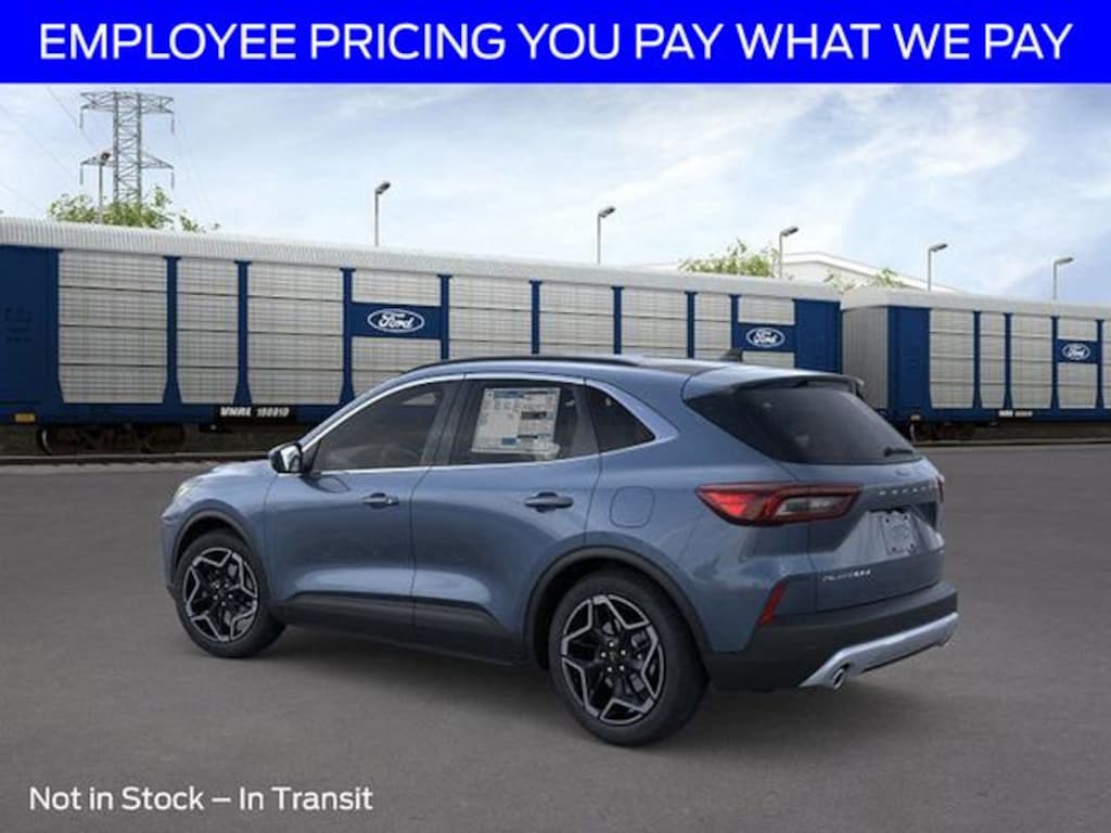 New 2026 Ford Escape Platinum SUV