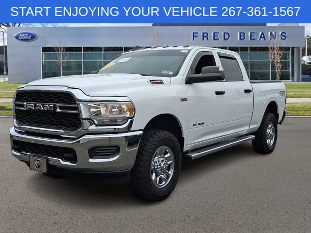 Certified 2022 Ram 2500 Tradesman CREW CAB SHORT BED TRUCK