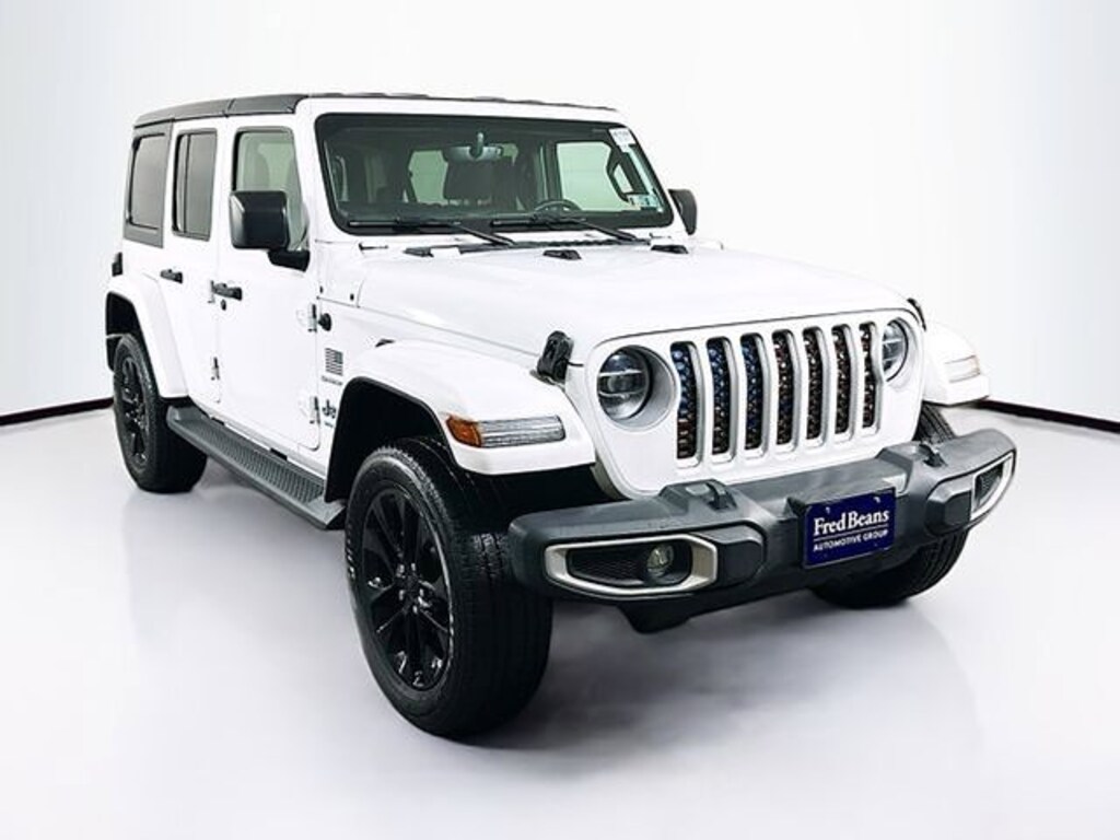 Used 2021 Jeep Wrangler SUV