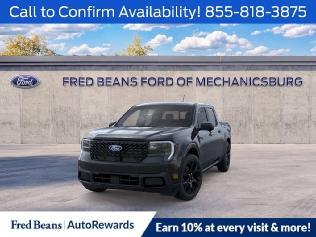 New 2026 Ford Maverick Lariat Truck SuperCrew