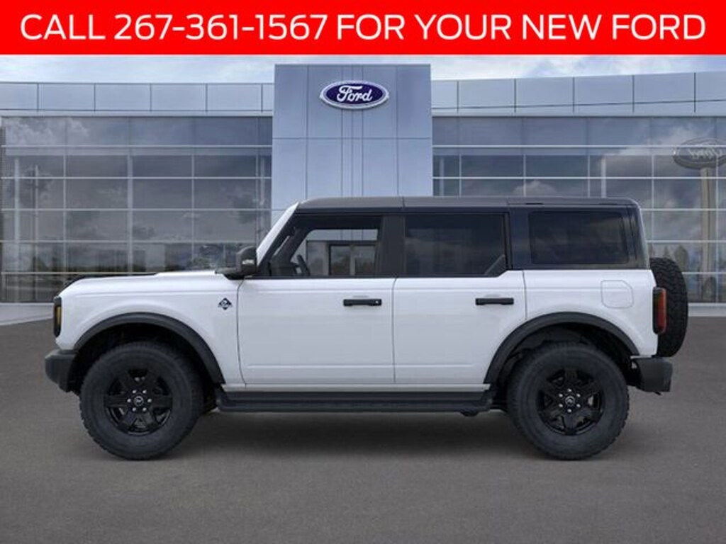 New 2025 Ford Bronco Outer Banks SUV