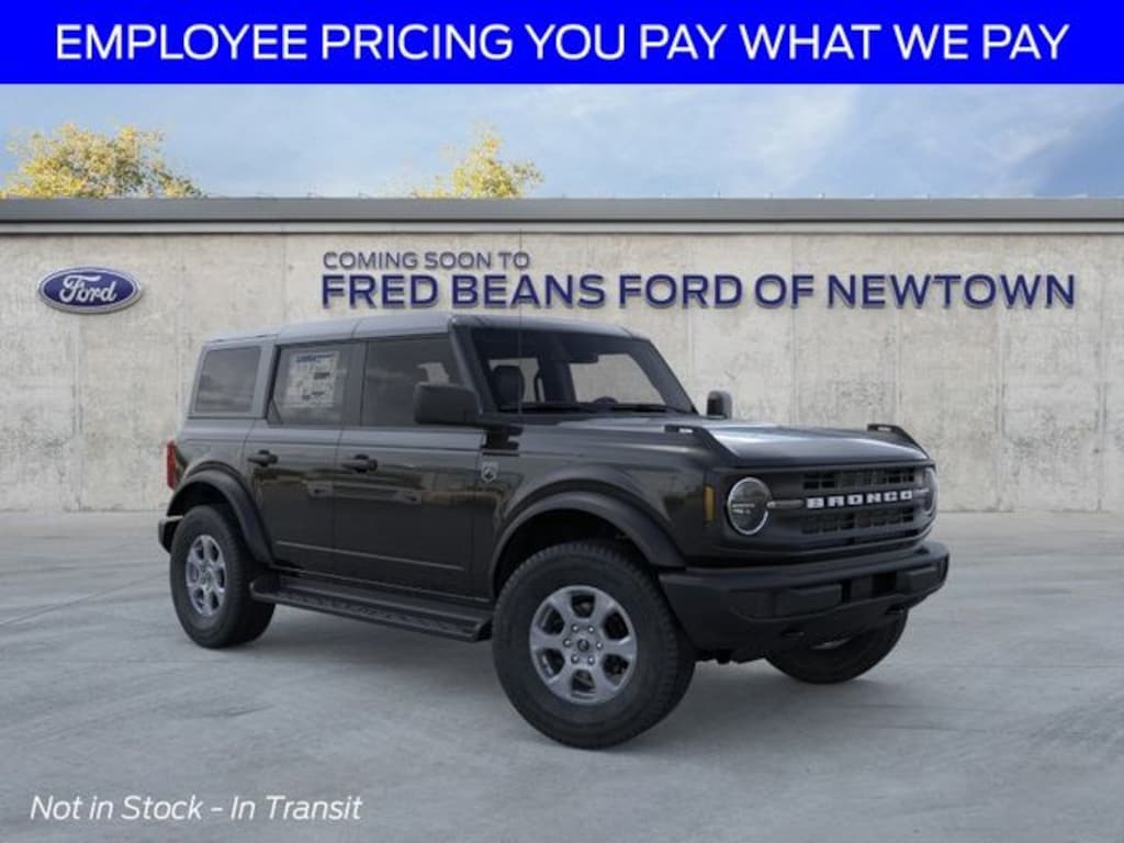 New 2026 Ford Bronco Big Bend SUV