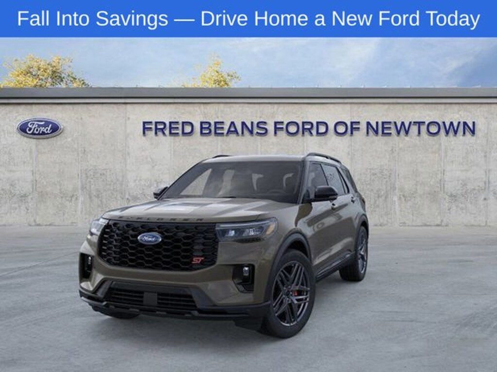 New 2026 Ford Explorer ST SUV