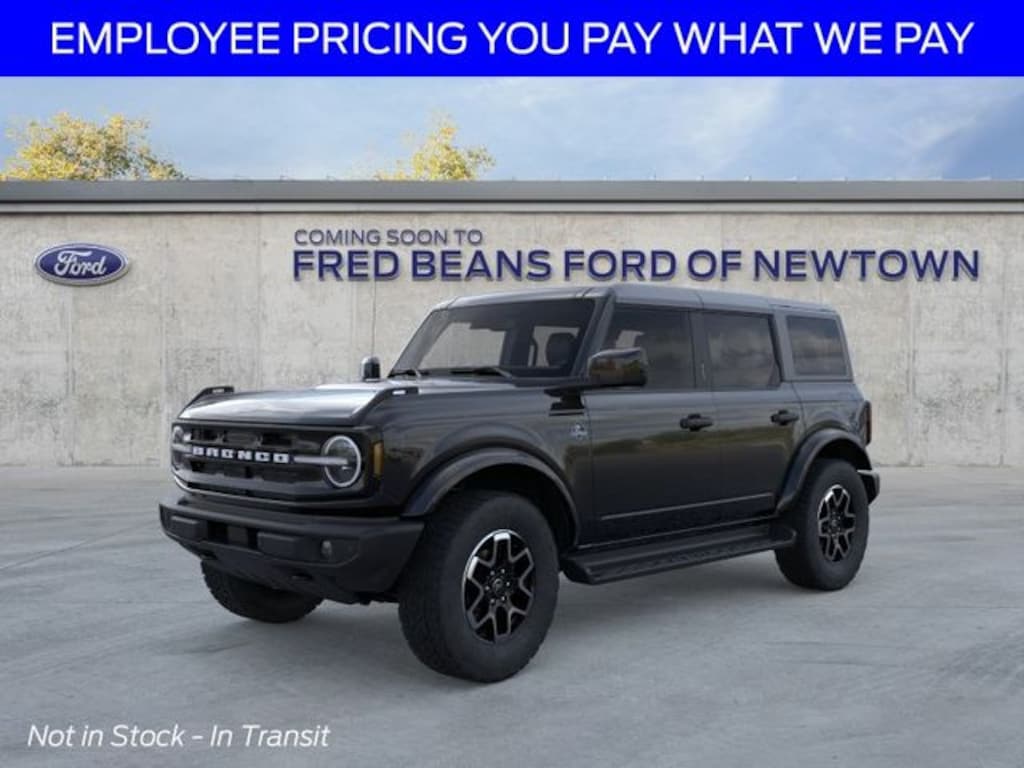 New 2026 Ford Bronco Outer Banks SUV