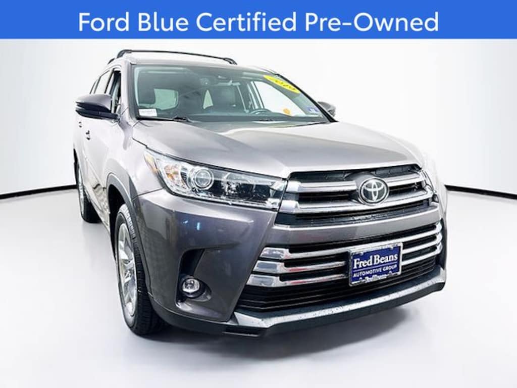 Used 2019 Toyota Highlander Limited