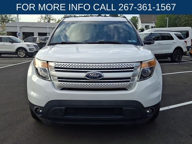 Used 2013 Ford Explorer XLT with VIN 1FM5K8D87DGB50503 for sale in Newtown, PA