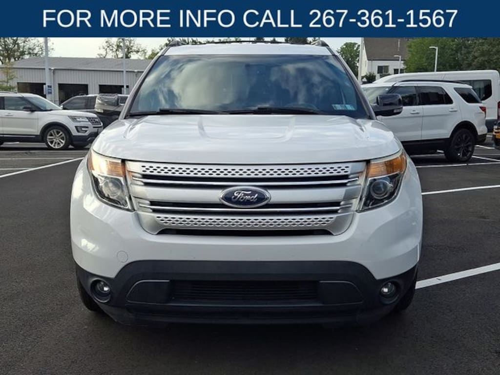 Used 2013 Ford Explorer XLT