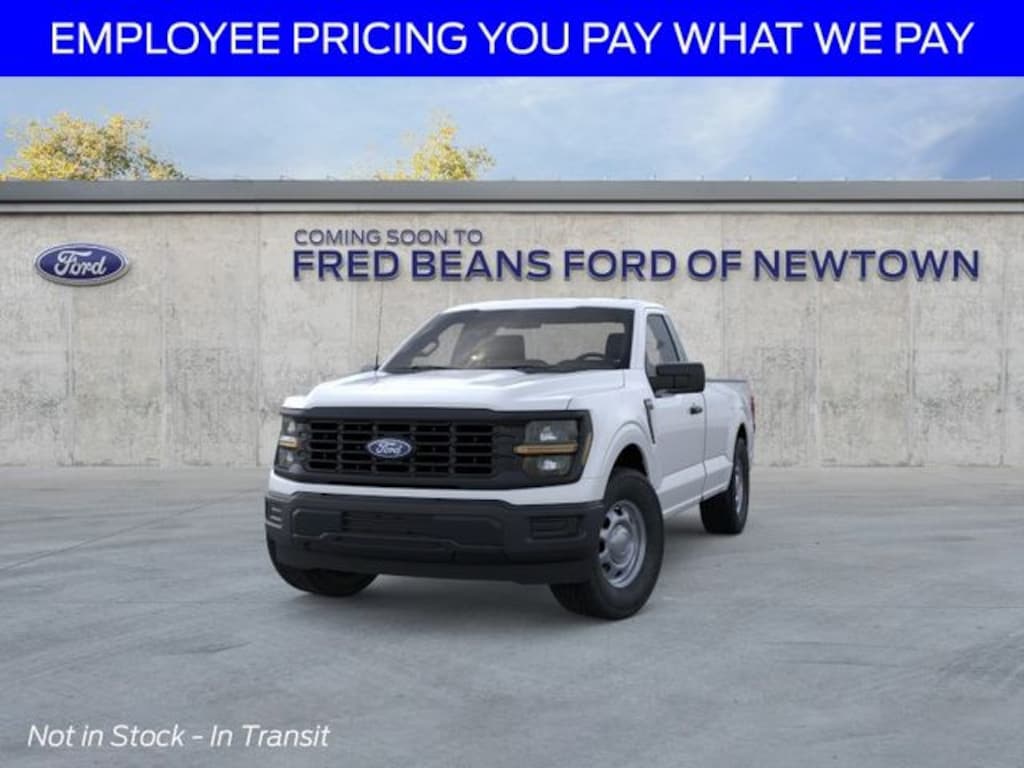 New 2026 Ford F-150 XL Truck Regular Cab
