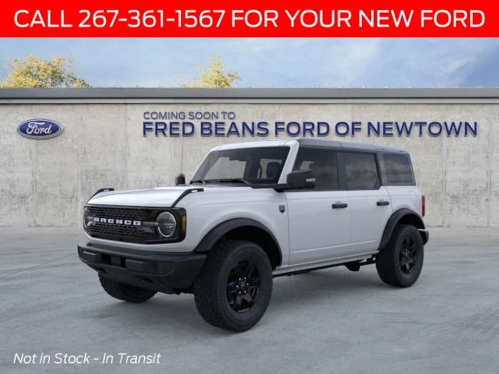New 2025 Ford Bronco Big Bend SUV