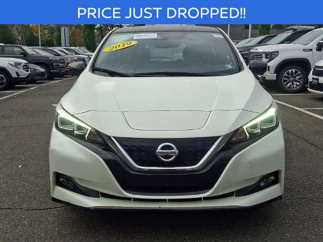 Used 2019 Nissan Leaf SL Plus with VIN 1N4BZ1CP2KC317640 for sale in Newtown, PA