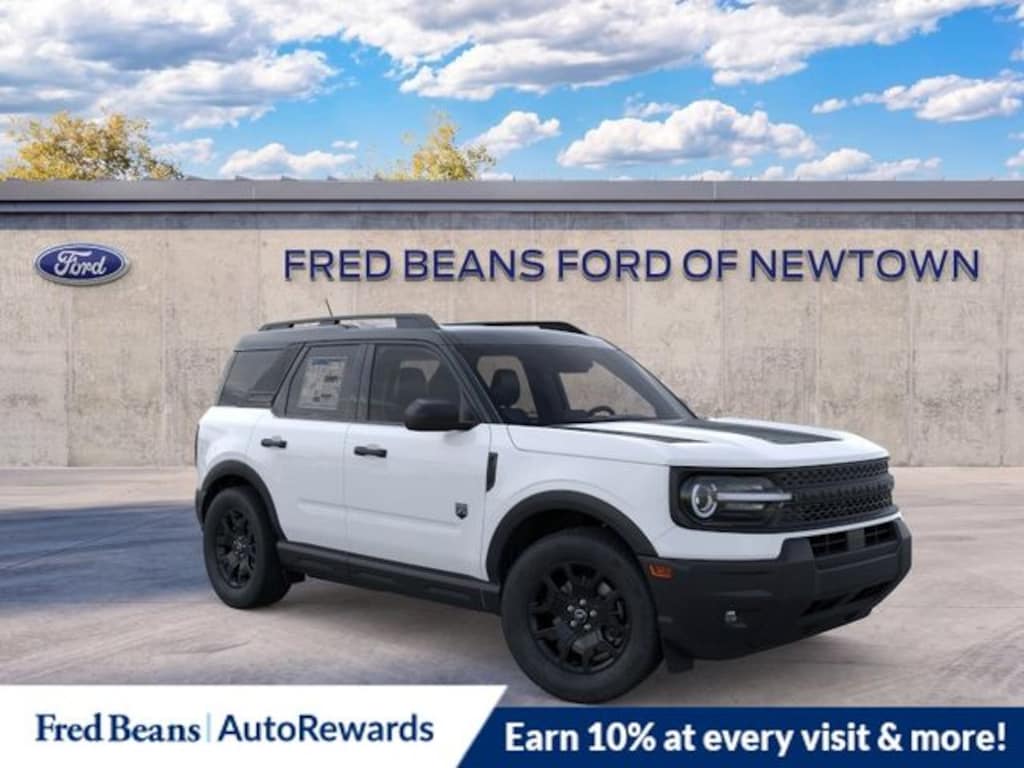 New 2026 Ford Bronco Sport Big Bend SUV