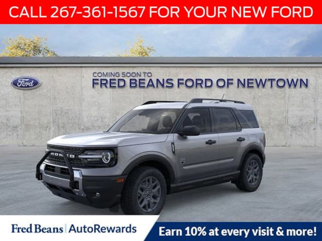 New 2025 Ford Bronco Sport Big Bend SUV