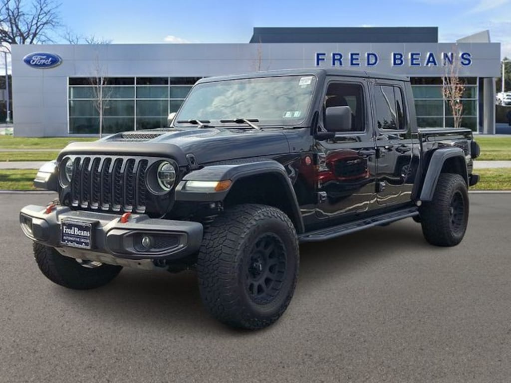 Used 2021 Jeep Gladiator Mojave Crew Cab Short Bed Truck