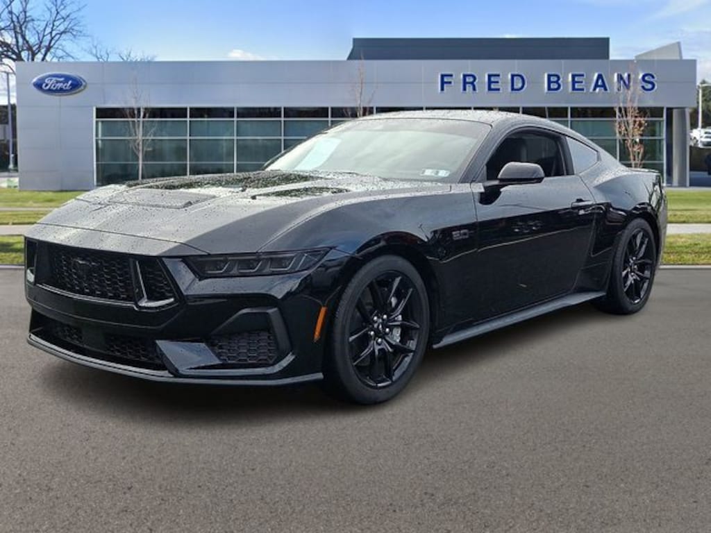 Used 2025 Ford Mustang GT Coupe
