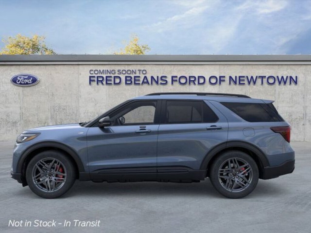 New 2026 Ford Explorer ST-Line SUV