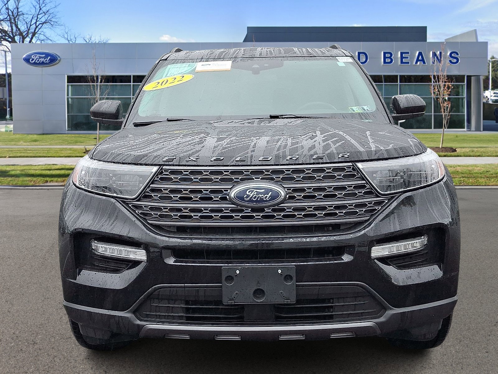 Certified 2022 Ford Explorer XLT with VIN 1FMSK8DH4NGA95576 for sale in Newtown, PA