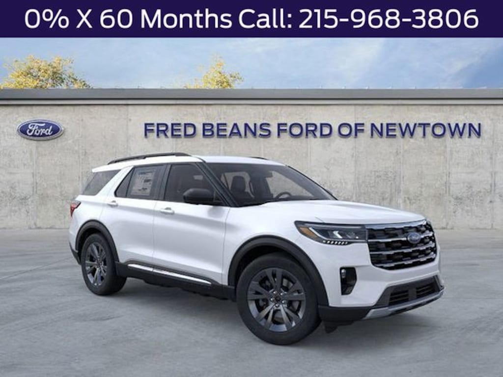 New 2025 Ford Explorer Active SUV