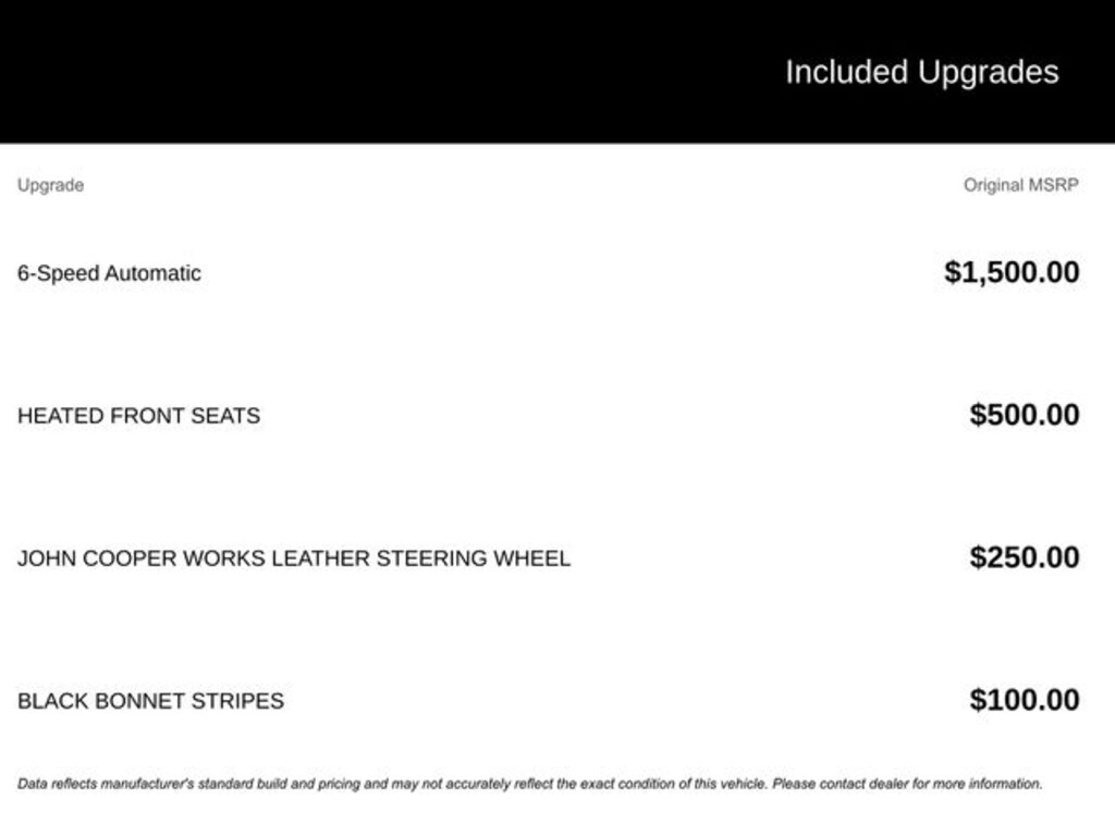 Used 2019 MINI Cooper S S