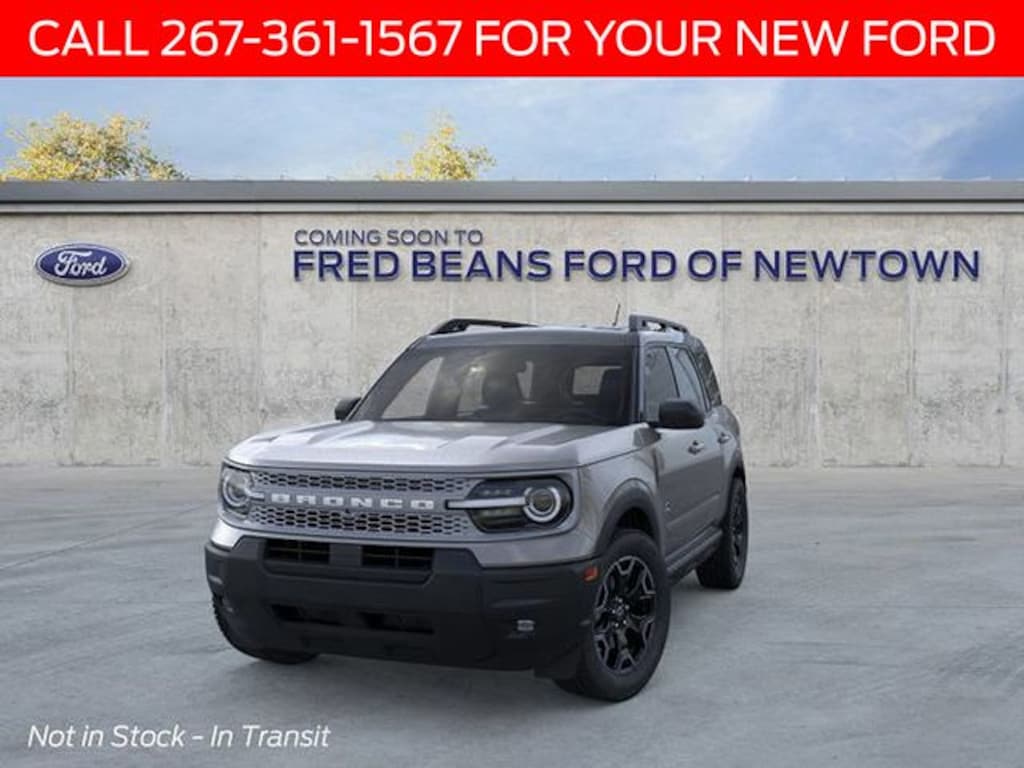 New 2025 Ford Bronco Sport Outer Banks SUV