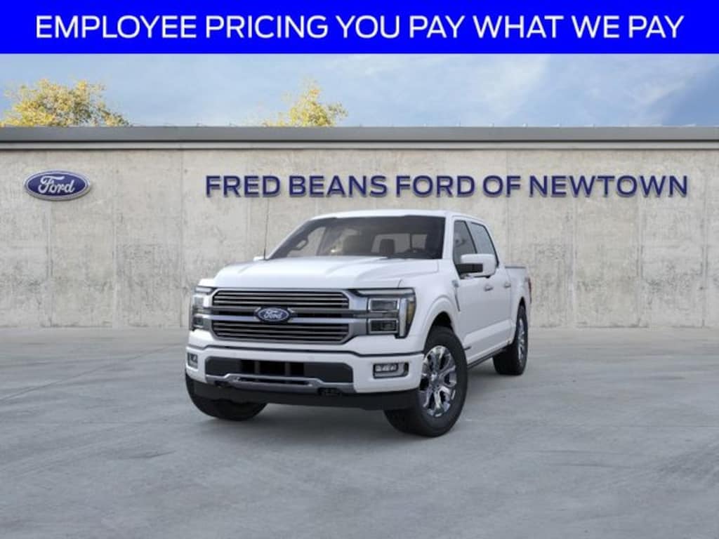 New 2026 Ford F-150 Platinum Truck SuperCrew Cab