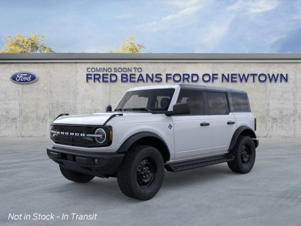 New 2026 Ford Bronco Outer Banks SUV