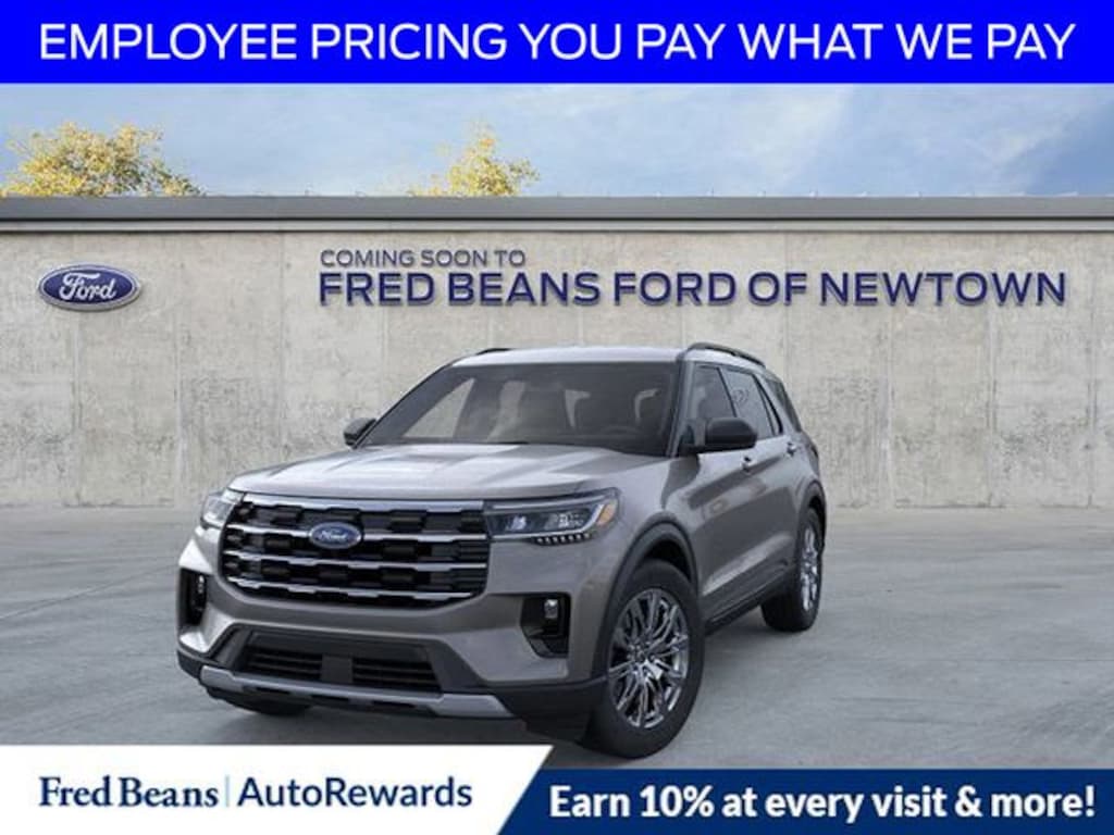 New 2026 Ford Explorer Active SUV