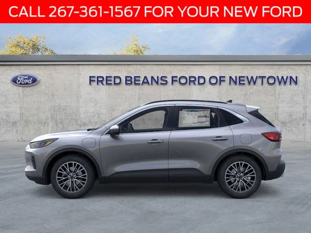 New 2025 Ford Escape Base SUV