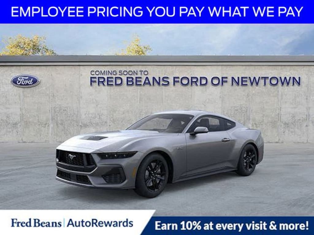 New 2026 Ford Mustang GT Coupe