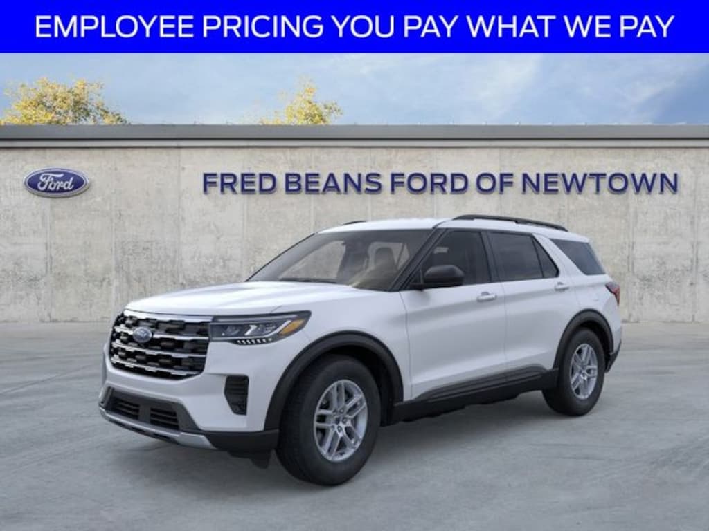 New 2026 Ford Explorer Active SUV