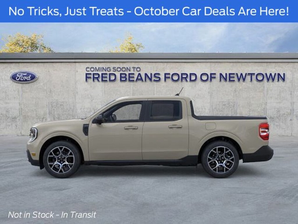 New 2025 Ford Maverick Lariat Truck SuperCrew