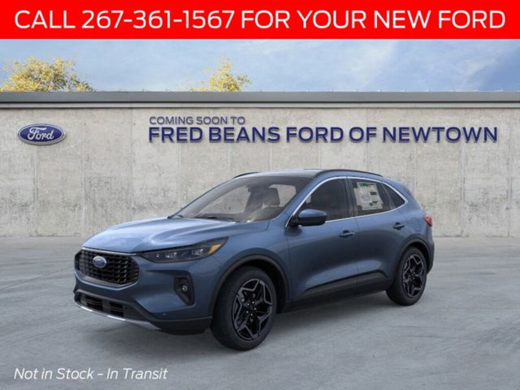 New 2026 Ford Escape Platinum SUV