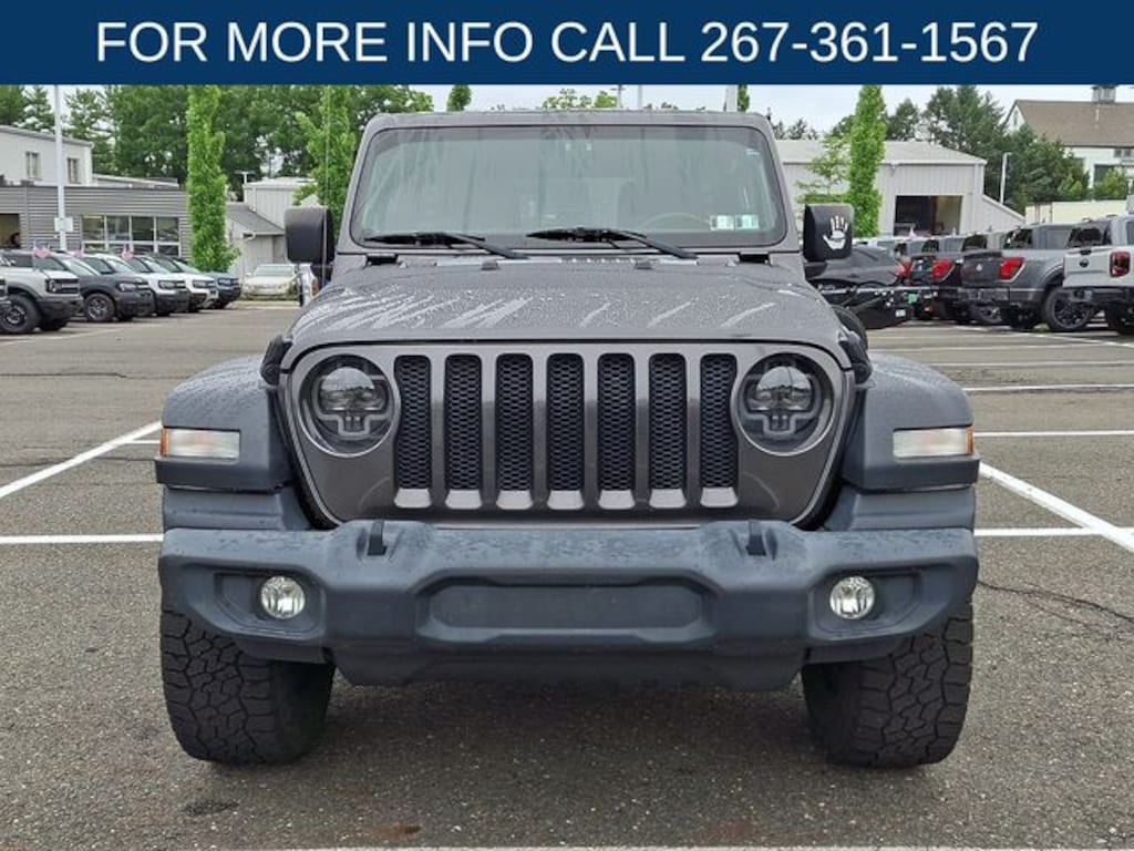 Used 2020 Jeep Wrangler Unlimited Sport S SUV