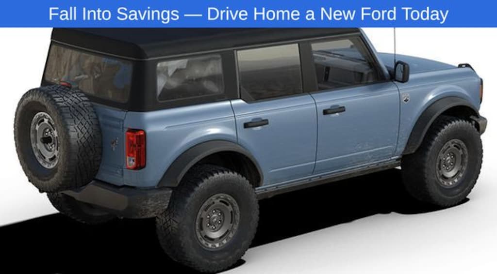 New 2025 Ford Bronco Big Bend SUV
