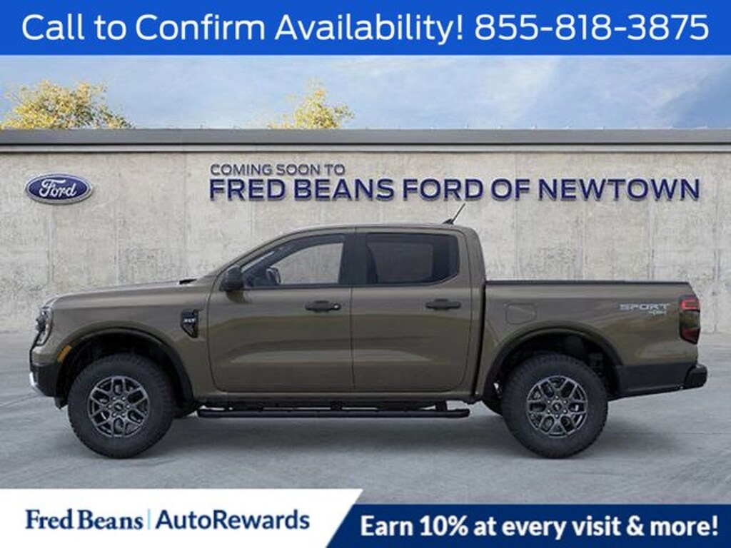 New 2025 Ford Ranger XLT Truck SuperCrew