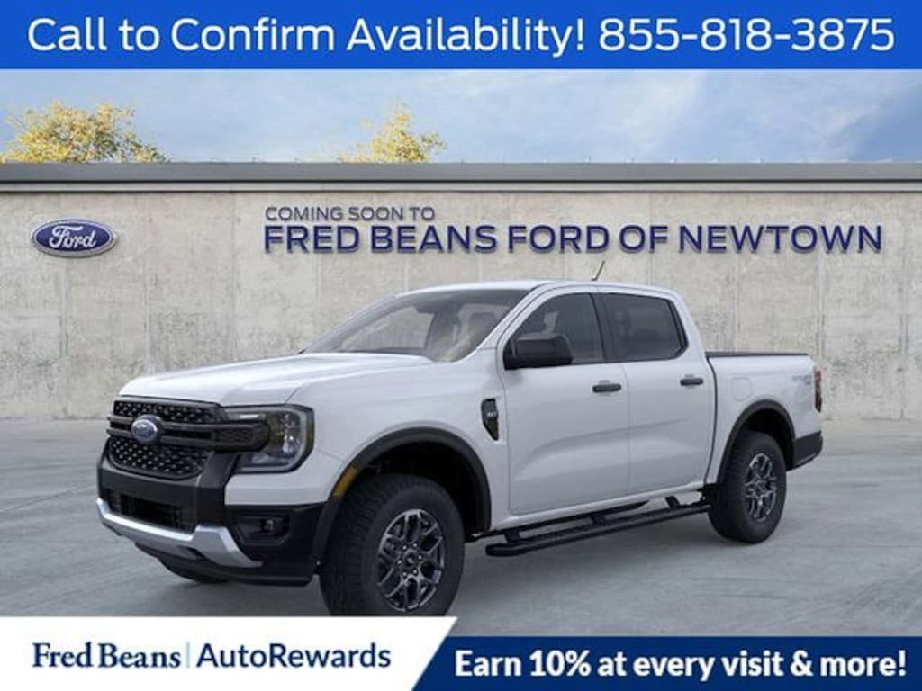 New 2026 Ford Ranger XLT Truck SuperCrew