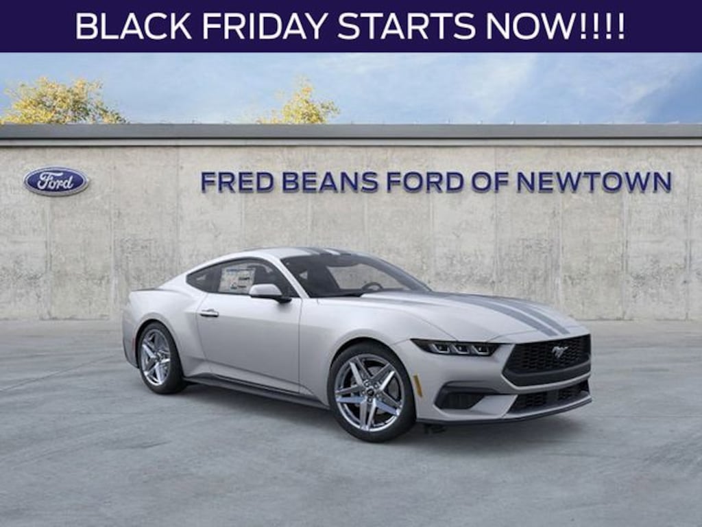 New 2025 Ford Mustang Ecoboost Coupe