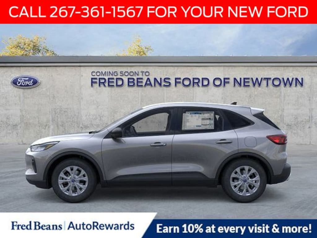 New 2026 Ford Escape Active SUV