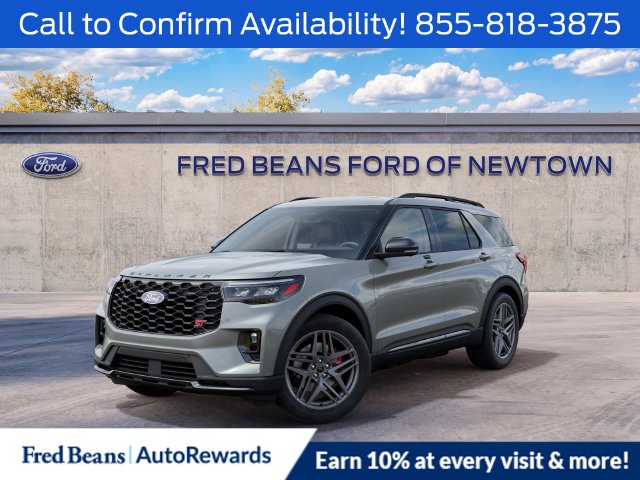 New 2027 Ford Explorer ST SUV