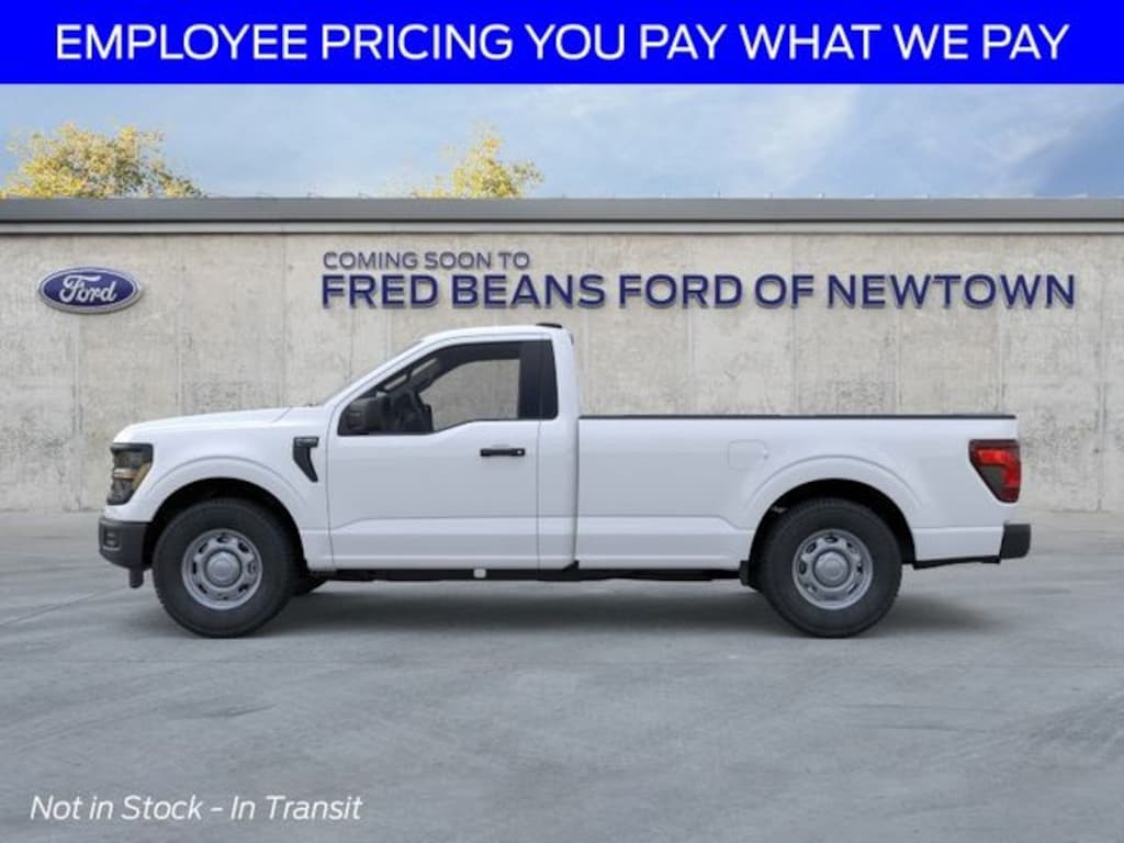 New 2026 Ford F-150 XL Truck Regular Cab