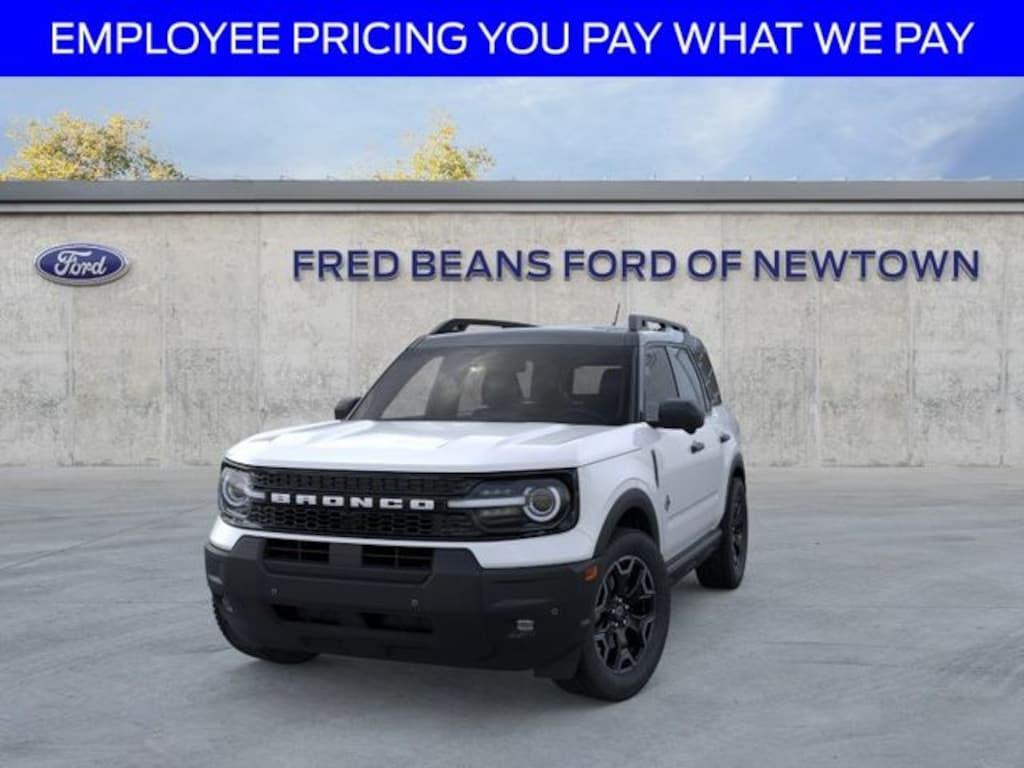 New 2026 Ford Bronco Sport Outer Banks SUV