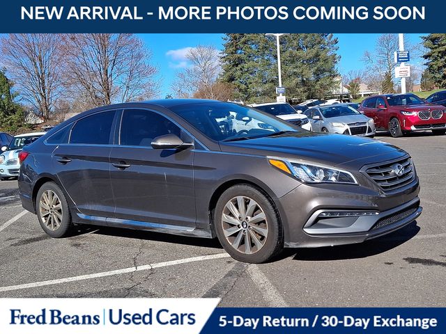 2017 Hyundai Sonata Sport