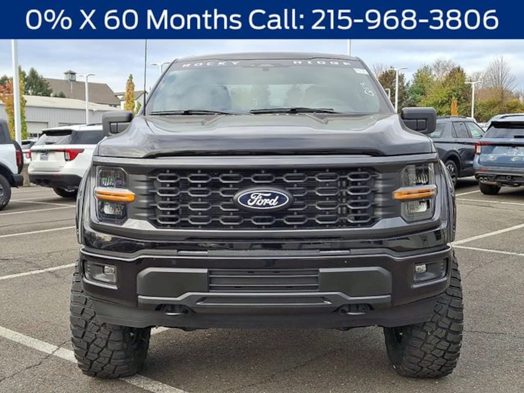 New 2025 Ford F-150 ROCKY RIDGE Truck SuperCrew Cab