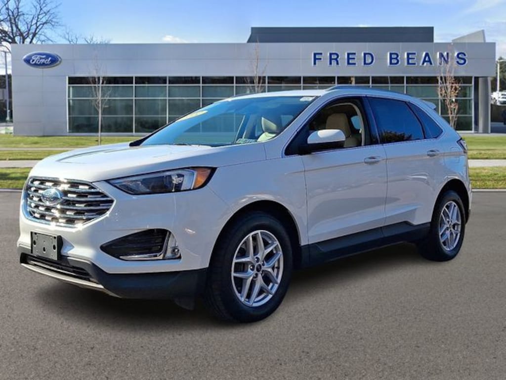 Used 2022 Ford Edge SEL SUV