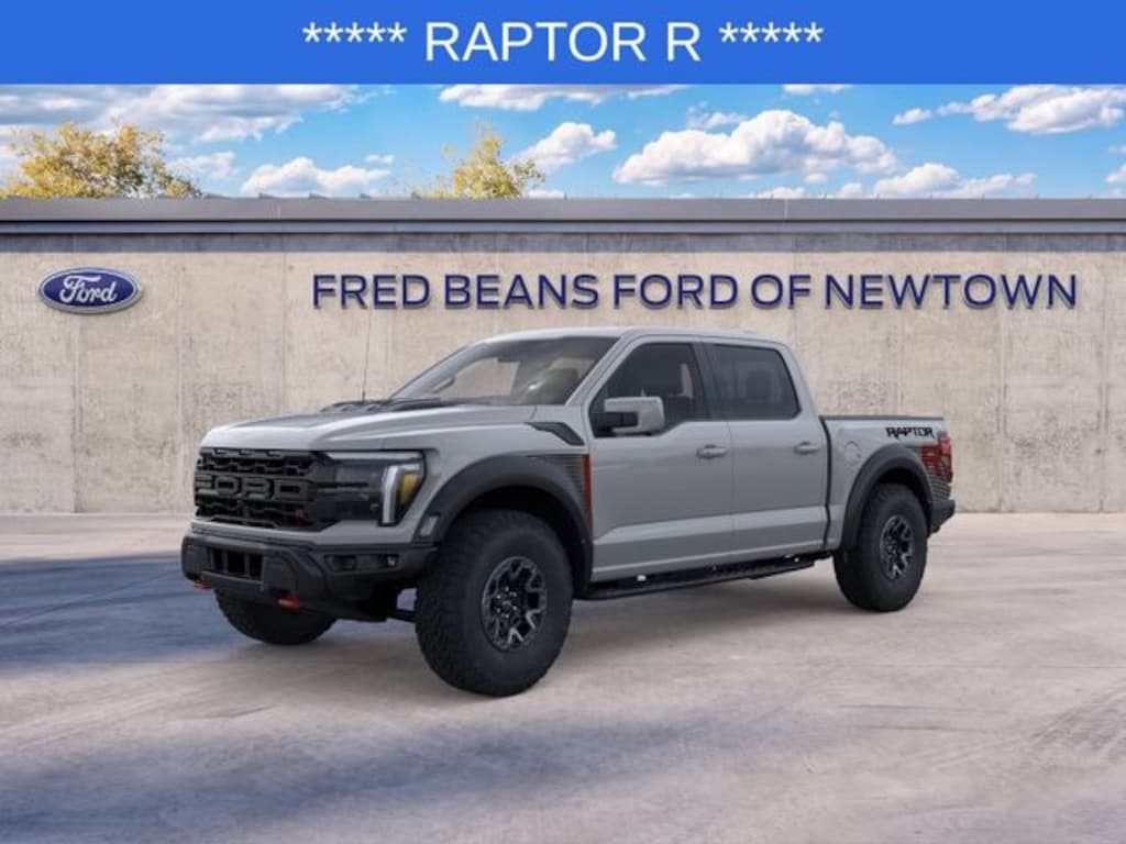 New 2026 Ford F-150 RAPTOR R Truck SuperCrew Cab
