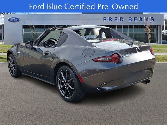 Certified 2017 Mazda Miata RF Grand Touring COUPE