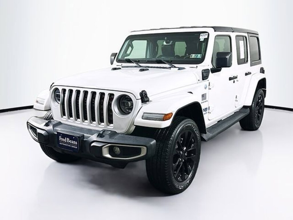 Used 2021 Jeep Wrangler SUV