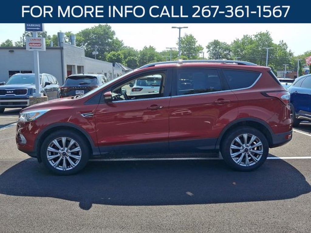 Certified 2018 Ford Escape Titanium SUV