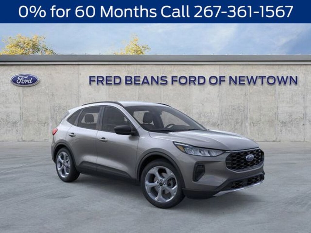 New 2025 Ford Escape ST-Line SUV