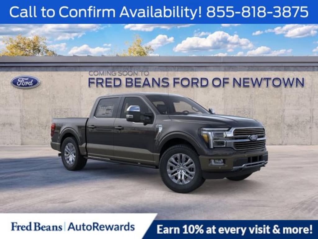 New 2026 Ford F-150 King Ranch Truck SuperCrew Cab
